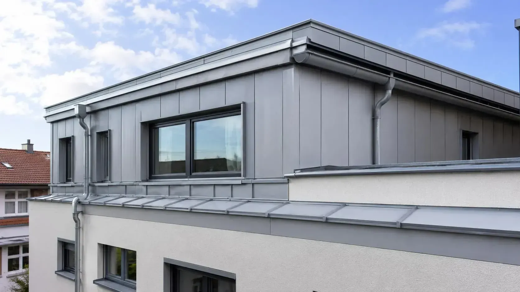 Spenglerarbeiten an Alt- und Neubau